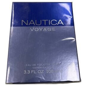 Nautica Voyage Cologne Men 3.3 oz Spray New Sealed
